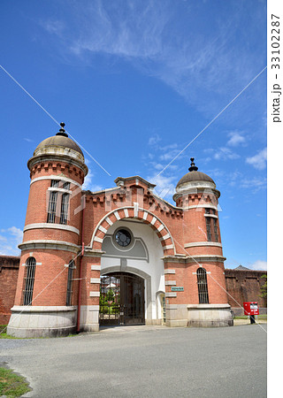 奈良少年刑務所正門 重要文化財 奈良少年刑務所正門 重要文化財 33102287