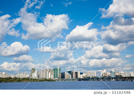 川 河 建築 33102496