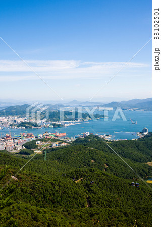 慶南 海 景色 33102501