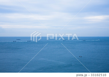 慶南 海 水平線 33102510