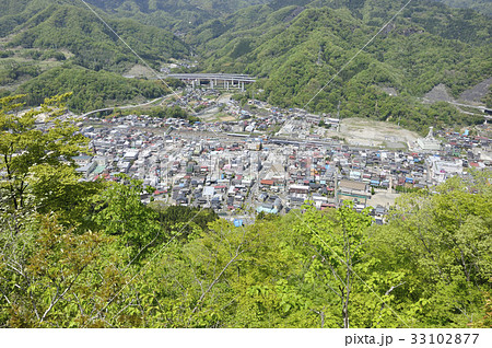 菊花山より大月市街 33102877