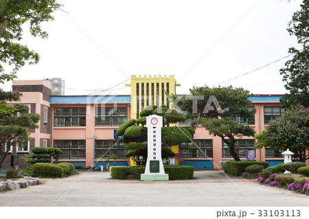 小学校 学校 風景 33103113