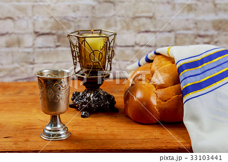 Shabbat or Sabbath kiddush ceremony composition Shabbat or Sabbath kiddush ceremony composition 33103441