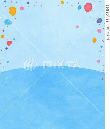 公園と風船 公園と風船 33103841