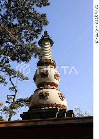 世界遺産　中国　承徳　普寧寺 33104781