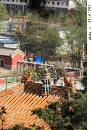 世界遺産　中国　承徳　普寧寺 33104792