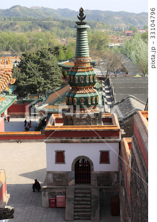 世界遺産　中国　承徳　普寧寺 33104796