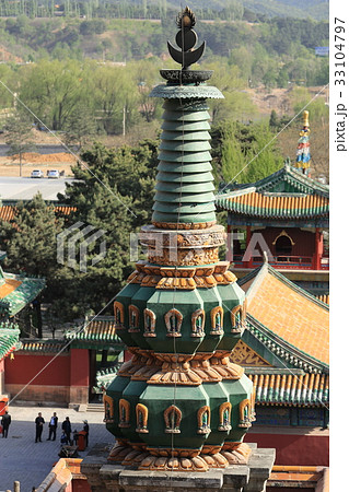 世界遺産 中国 承徳 普寧寺 世界遺産 中国 承徳 普寧寺 33104797