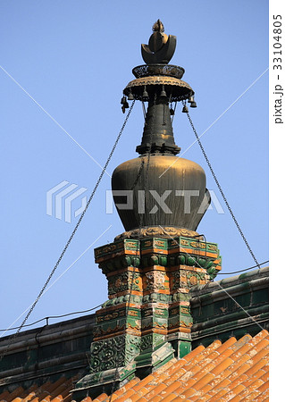 世界遺産　中国　承徳　普寧寺 33104805