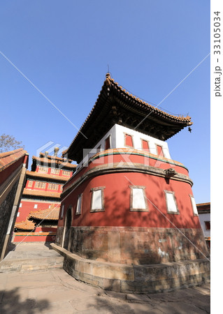 世界遺産　中国　承徳　普寧寺 33105034