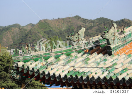 世界遺産　中国　承徳　普寧寺 33105037