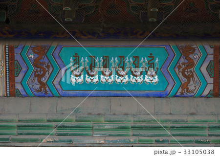 世界遺産　中国　承徳　普寧寺 33105038