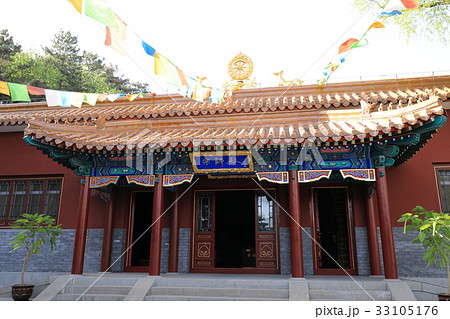 世界遺産　中国　承徳　普佑寺 33105176