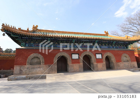 世界遺産　中国　承徳　普佑寺 33105183