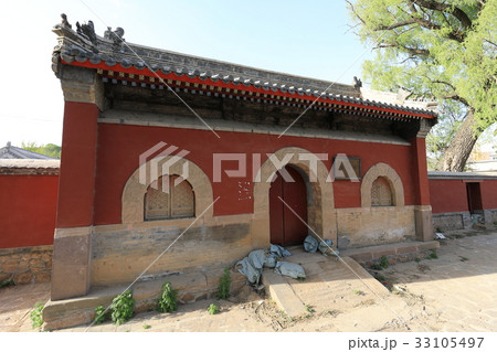 世界遺産　中国　承徳　広縁寺 33105497