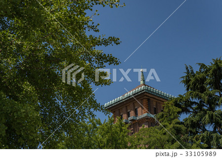 横浜三塔・キングの塔(神奈川県庁本庁舎) 横浜三塔・キングの塔(神奈川県庁本庁舎) 33105989