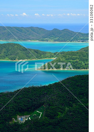 奄美十景　長雲峠からみる龍郷湾05 33106062