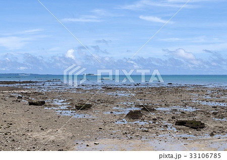 沖縄 海岸の風景 33106785