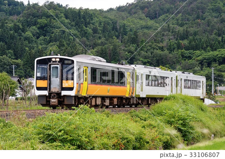 初夏の磐越西線 初夏の磐越西線 33106807