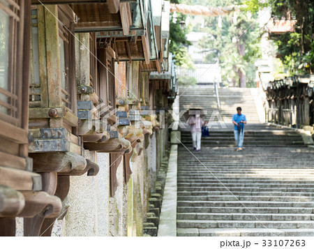 生駒聖天　宝山寺　参道 33107263