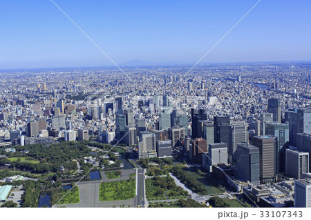 都市風景/空撮 都市風景/空撮 33107343