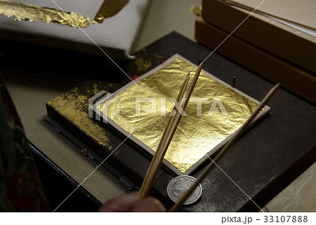 金箔 金沢 工房 金箔 金沢 工房 33107888