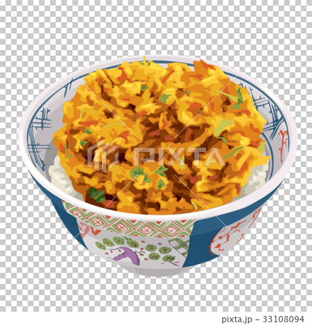 Bowl of fried rice for fried rice 33108094