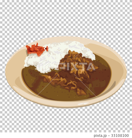 Pork Curry Stock Illustration