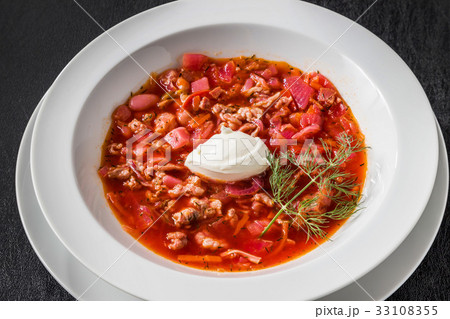 ボルシチ ロシア料理 Borscht Russian cuisine ボルシチ ロシア料理 Borscht Russian cuisine 33108355