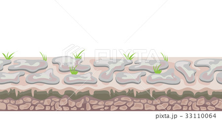Seamless unending landscape background for arcade Seamless unending landscape background for arcade 33110064