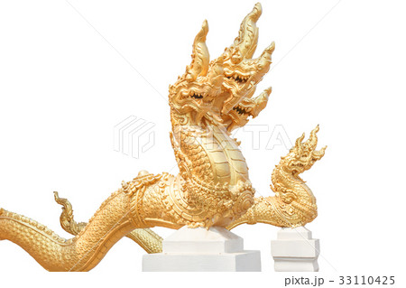 Naga white background Naga white background 33110425