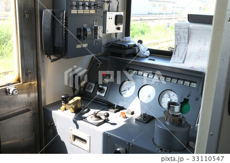 津軽鉄道走れメロス号の運転台 33110547