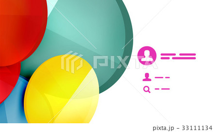 Modern geometric presentation background Modern geometric presentation background 33111134