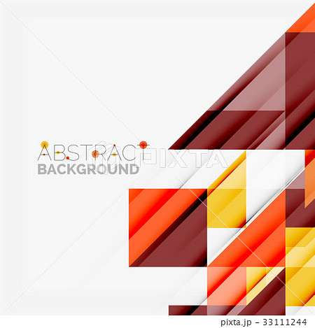 Triangle pattern design background 33111244