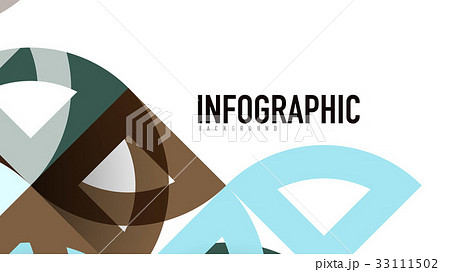 Business presentation geometric template Business presentation geometric template 33111502