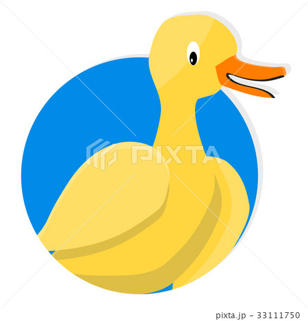 Yellow duck icon app Yellow duck icon app 33111750