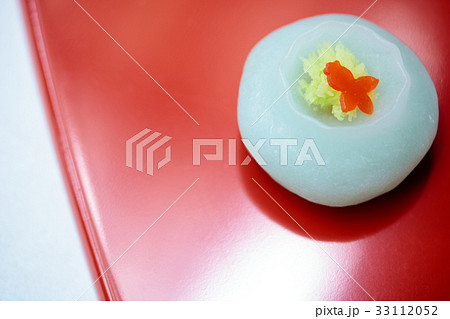 上生菓子・金魚鉢 33112052