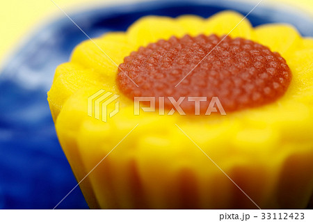 上生菓子・向日葵 33112423