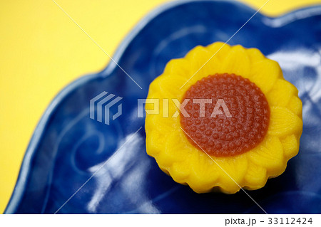 上生菓子・向日葵 上生菓子・向日葵 33112424