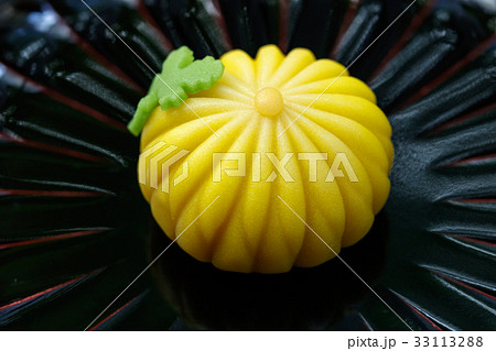 上生菓子・菊花 上生菓子・菊花 33113288