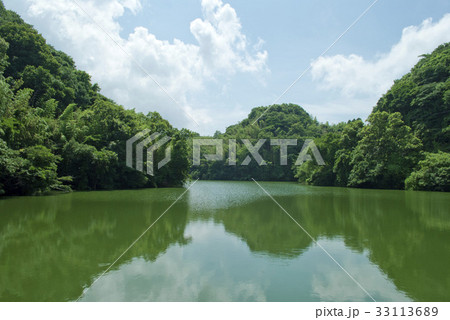 淡路山中の池 淡路山中の池 33113689