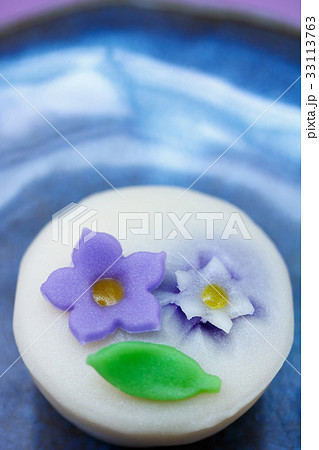 上生菓子・桔梗 上生菓子・桔梗 33113763