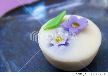 上生菓子・桔梗 上生菓子・桔梗 33113764