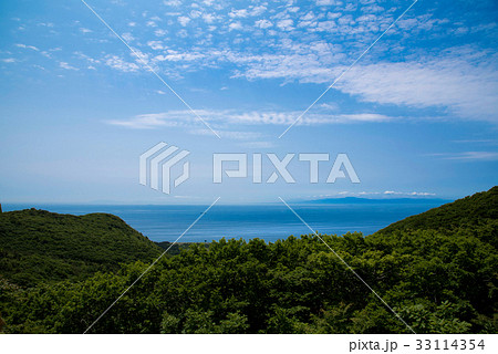 恵山からの眺め　津軽海峡 33114354