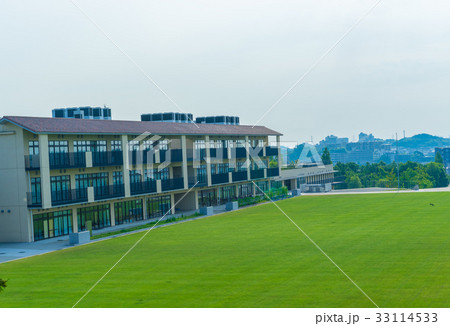 慶應横浜初等部付近の風景 33114533