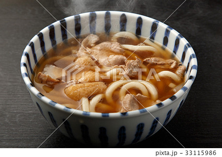 豚バラ肉の肉うどん 豚バラ肉の肉うどん 33115986