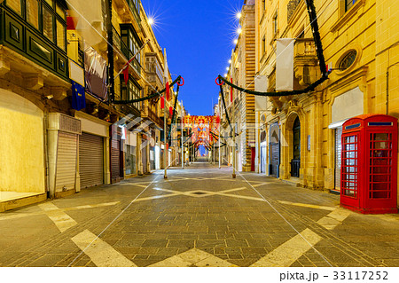 Valletta. Street of the Republic. 33117252