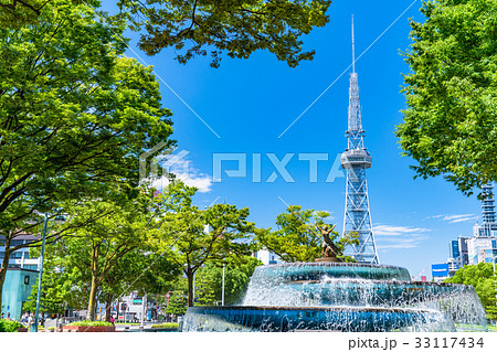 《愛知県》名古屋・都市風景《夏》 33117434