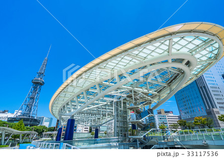 《愛知県》名古屋・都市風景《夏》 《愛知県》名古屋・都市風景《夏》 33117536