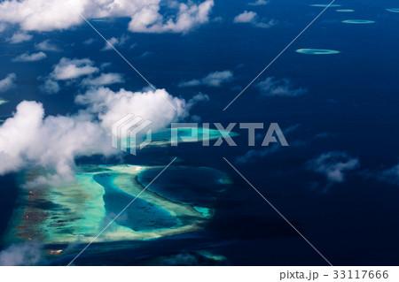 View above on island 33117666